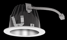  NDLED4RD-WYYHC-S-W - RECESSED DOWNLIGHTS 12 LUMENS NDLED4RD 4 INCH ROUND UNIVERSAL DIMMING WALL WASHER BEAM SPREAD 2700