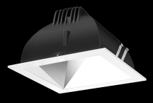  NDLED4SD-50YY-S-W - RECESSED DOWNLIGHTS 12 LUMENS NDLED4SD 4 INCH SQUARE UNIVERSAL DIMMING 50 DEGREE BEAM SPREAD 2700K