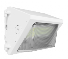  W22-S-30W/E - WALLPACK SMALL 30/25/20/15W 3000K/4000K/5000K BATTERY BACKUP ADJUSTABLE THROW WHITE