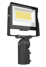  X17XFU80SF - FLOODLIGHTS 5356-11509 LUMENS X17 ADJUSTABLE 80/60/40W FIELD ADJUSTABLE CCT 5000/4000/3000K SLIPFI