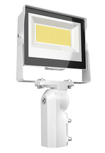  X17XFU80SFW - FLOODLIGHTS 5356-11509 LUMENS X17 ADJUSTABLE 80/60/40W FIELD ADJUSTABLE CCT 5000/4000/3000K SLIPFI