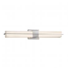 Justice Design Group FSN-9055-OPAL-CROM - Era 30&#34; Linear LED Wall/Bath