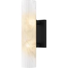  CRR8805MBK - Curran 2-Light Matte Black Wall Sconce