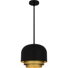  FRK1812MBK - Frankie 3-Light Matte Black Pendant