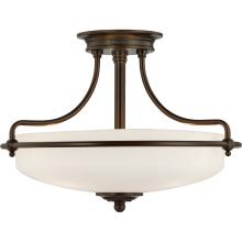  GF1717PN - Griffin Semi-Flush Mount