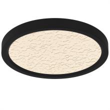  OSTC1711EK - Outskirts Earth Black Flush Mount