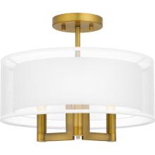  QSF5576AB - Quoizel Semi-Flush Mount