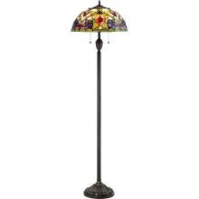  TFVT9362VB - Violets Floor Lamp