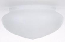  50/109 - Etched Glass Shade; Grape Design; Diameter 5-9/16 inch; Fitter 6 inch; Height 3-3/4 inch