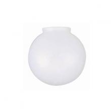  50/172 - Poly Globe Shade; 10 inch Diameter; 4 inch Lip Fitter