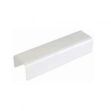  50/379 - 14 inch U-Bend Shade; Horizontal Hole Centered from end; White; 1/8 Slip