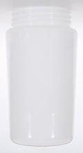  50/729 - Lexan Prismatic Cylinder; 3-11/64 inch Fitter; 6-1/4 inch Height; 3-3/4 inch Diameter