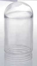  50/919 - Clear Glass Jelly Jar; 3.34 inch Diameter; 3-11/64 inch Screw Fitter; 6-15/16 inch Height