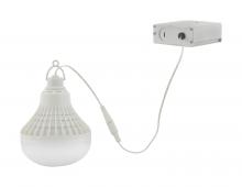  86/216 - Temporary work light; LED; For use with remote drivers; Low voltage 10W/12W/24W; 3000K; 12 Volts