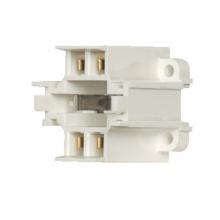  90/1786 - 26W-32W-42W 4-Pin Socket; G24Q-3 And GX24Q-4 Base; Bottom Screw Down; Vertical Mount