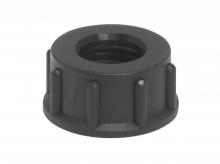  90/322 - Plastic Bushing; 1/8 IP Female; Black Finish