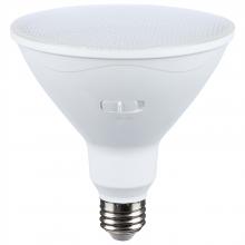  S11592 - 25 Watt PAR38 LED; 3000K/5000K CCT Selectable; High Lumen; Medium Base; White Finish; 120 Volt