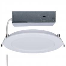  S11681 - 11 Watt LED Direct Wire Performer Series Downlight; Remote Driver; 6 Inch; 27K/3K/35K/4K/5K CCT