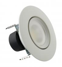  S11822 - 7.5 Watt LED Directional Retrofit Downlight - Gimbaled; 4 in.; Adjustable Color Temperature; 60 deg.