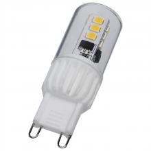  S12128 - 3.5 Watt Mini LED; G9 Base; 3000K; Clear Finish; 120 Volt