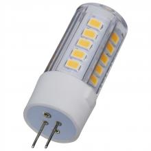  S12314 - 4.5 Watt T6 LED; Clear Finish; Bi Pin G4 Base; 3000K; 12 Volt