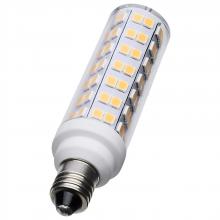  S12338 - 6.5 Watt T6 LED; Clear Finish; E11 Base; 3000K; 120 Volt