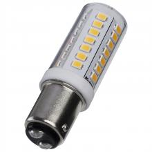  S12350 - 5 Watt T6 LED; Clear Finish; DC Base; 3000K; 120 Volt