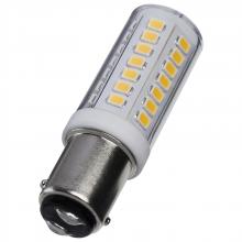  S12358 - 4.5 Watt T6 LED; Clear Finish; BA15s Base; 3000K; 12 Volt