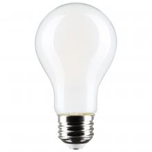  S12467 - 8 Watt A19 LED; Soft White; 3000K; Medium Base; 120 Volt; 4-Pack