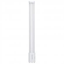  S18422 - 16 Watt PLL LED; 2G11 Base; 30K/35K/40K/50K/65K CCT Selectable; Ballast Bypass; 120-277 Volt