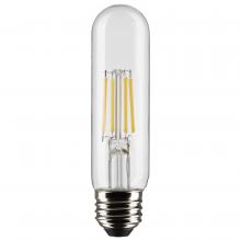  S21346 - 5.5 Watt T10 LED; Clear; Medium base; 90 CRI; 4000K; 120 Volt