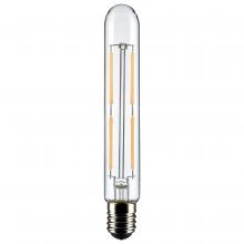  S21370 - 4 Watt T6.5 LED; Clear; Intermediate Base; 3000K; 400 Lumens; 120 Volt