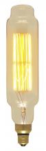  S2430 - 60 Watt T24 Incandescent vintage style; Amber; 2000 Average rated hours; Medium Base; 120 Volt