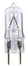  S3541 - 50 Watt; Halogen; T4; Clear; 2000 Average rated hours; 750 Lumens; Bi Pin G8 base; 120 Volt; Carded