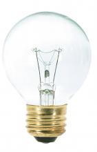  S3887 - 25 Watt G18 1/2 Incandescent; Clear; 1500 Average rated hours; 180 Lumens; Medium base; 120 Volt