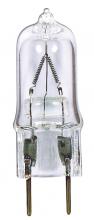  S4611 - 25 Watt; Halogen; T4; Clear; 2000 Average rated hours; 210 Lumens; Bi Pin G8 base; 120 Volt