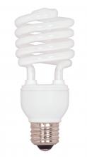  S7235 - 20 Watt; Mini Spiral Compact Fluorescent; 4100K; 82 CRI; Medium base; 120 Volt