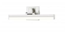  1009-18W-BN-LED - 1 Light Vanity