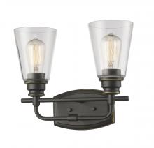  428-2V-OB - 2 Light Vanity