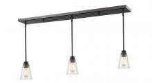  428MP-3OB - 3 Light Linear Chandelier