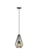  442MP-BP - 1 Light Pendant