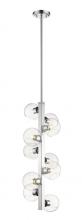  455-10CH - 10 Light Chandelier