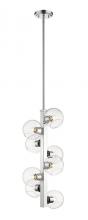  455-8CH - 8 Light Chandelier