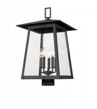  5015PHXLS-BK - 5 Light Outdoor Post Mount Fixture