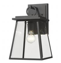  521S-BK - 1 Light Outdoor Wall Light