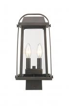  574PHMS-ORB - 2 Light Outdoor Post Mount Fixture