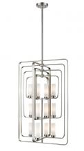  6000-12-BN - 12 Light Chandelier