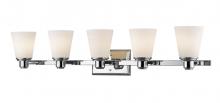  7001-5V-CH - 5 Light Vanity