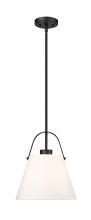  743P12-MB - 1 Light Pendant