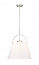  743P18-BN - 1 Light Pendant